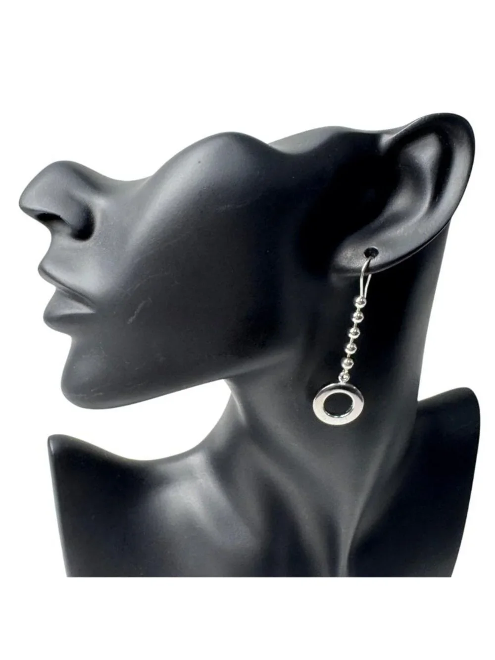 Gucci Ball Chain 925 Earrings